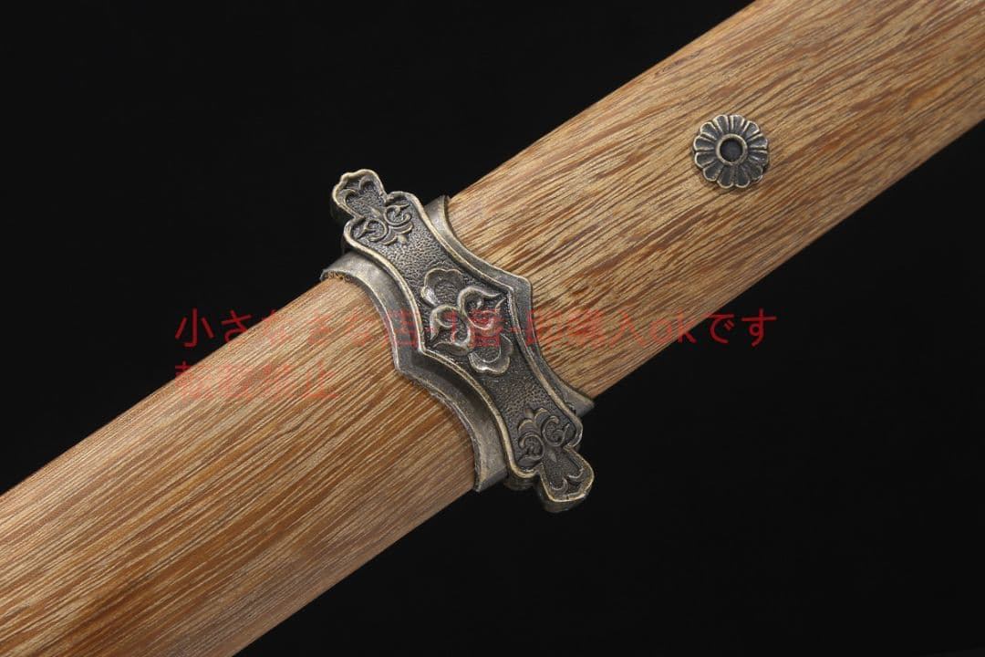 素装諸刃唐横刀高マンガン鋼 古兵器 武具 刀装具 日本刀 模造刀 居合刀