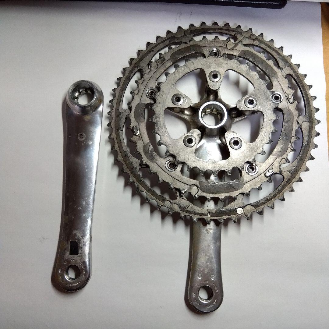 SHIMANO ULTEGRA クランク　FC-6503 52-42-30