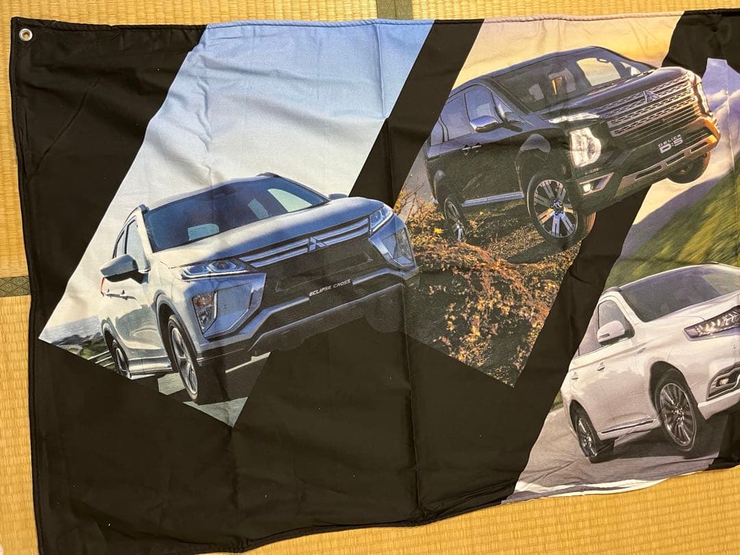 ⭐︎新品⭐︎非売品　三菱コラボ記念　ラグビー　オールブラックス　横断幕　タペストリー