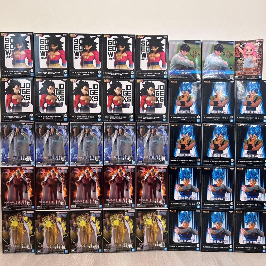 最新プライズフィギュア　まとめ売り　①