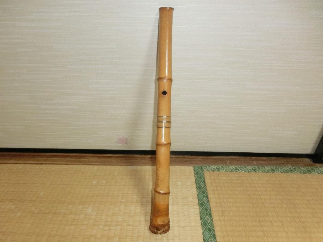 琴古流尺八　一尺八寸