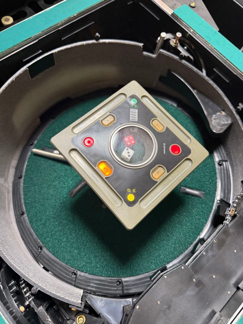 【全自動麻雀卓】　アモス　プレジャー　モンスター枠　ジャンク扱い