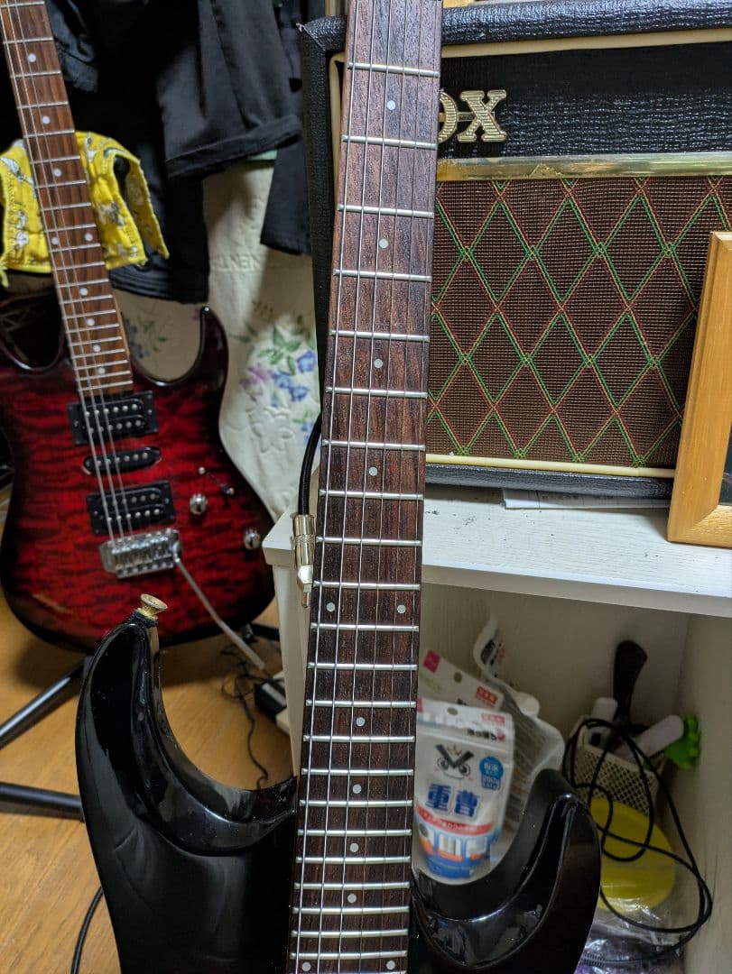 ARIAPROII黒いMAGシリーズ♫ストラトタイプエレキギター♫