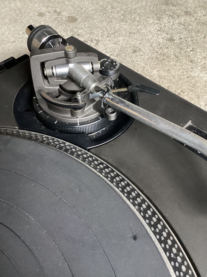 完全ジャンク　Technics SL-1210MK2 ターンテーブル