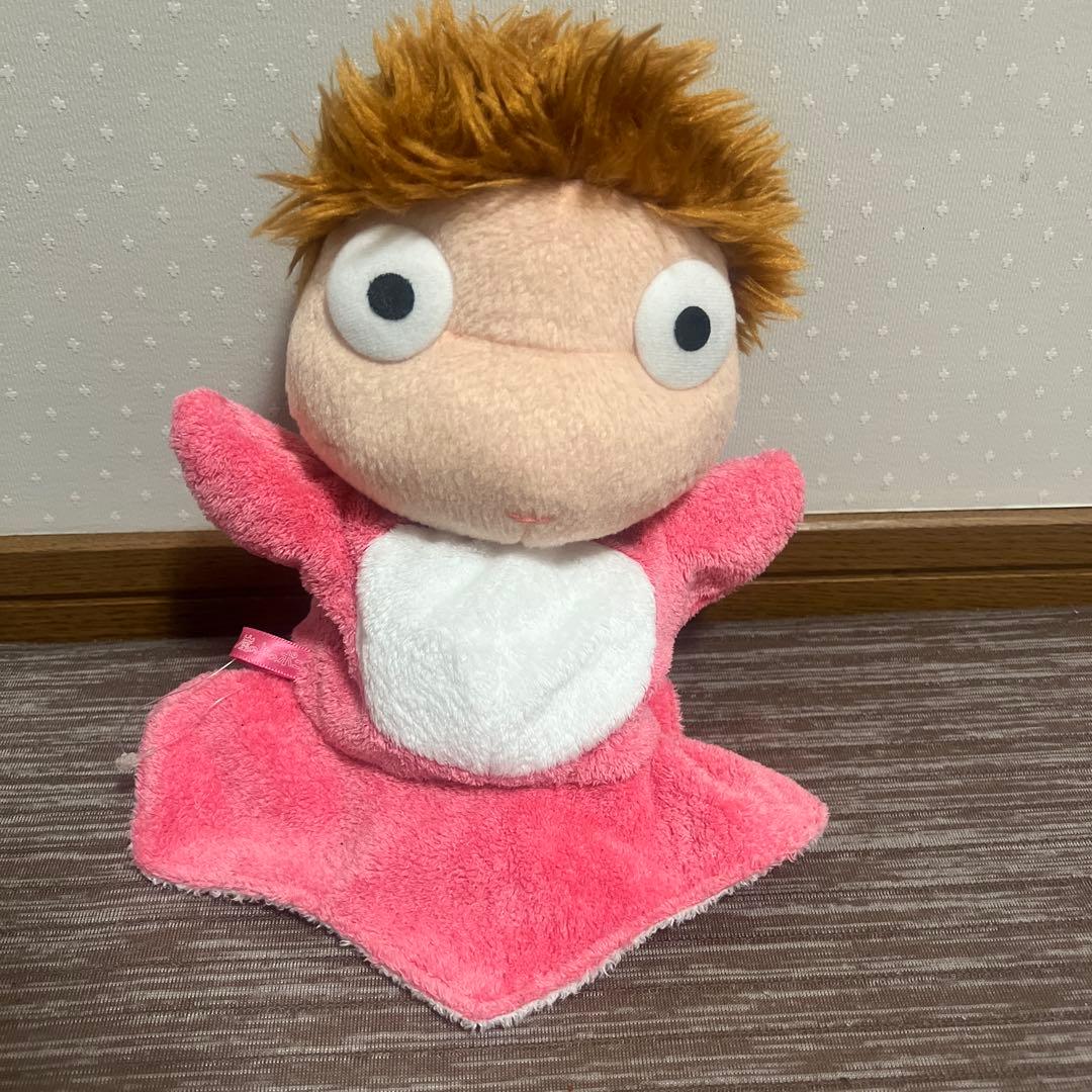 【非売品】激レア 崖の上のポニョ　パペット スタジオジブリ
