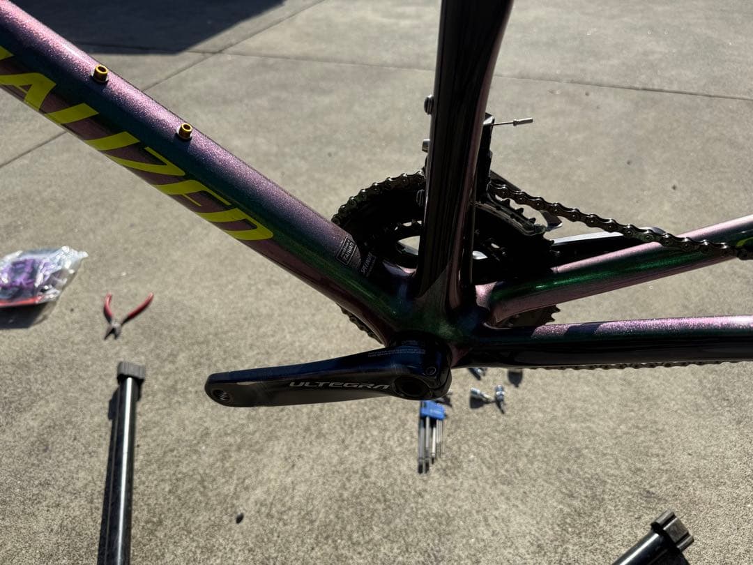 自転車本体 SPECIALIZED TARMACSL6