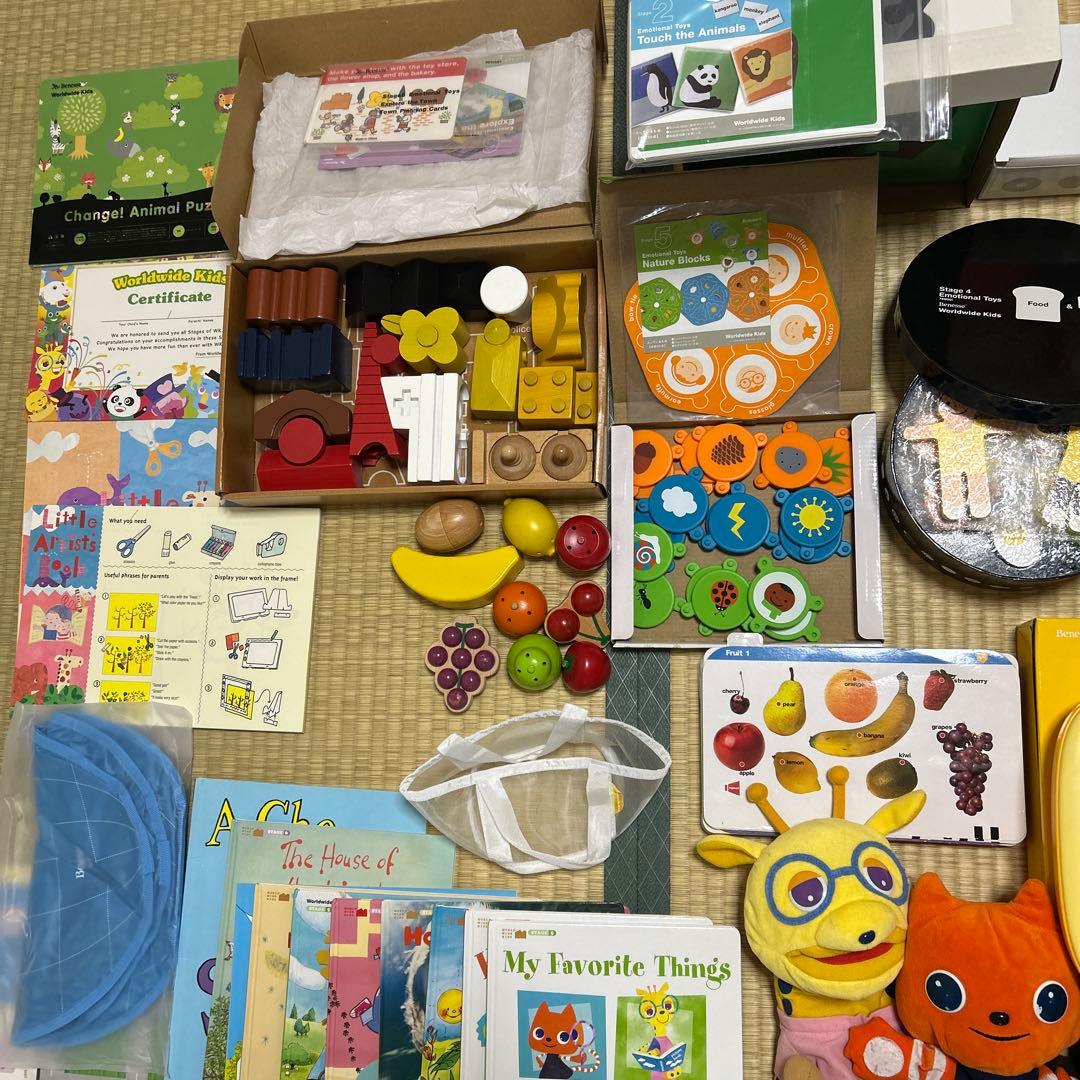 【未開封品あり】Worldwide kids まとめ売り