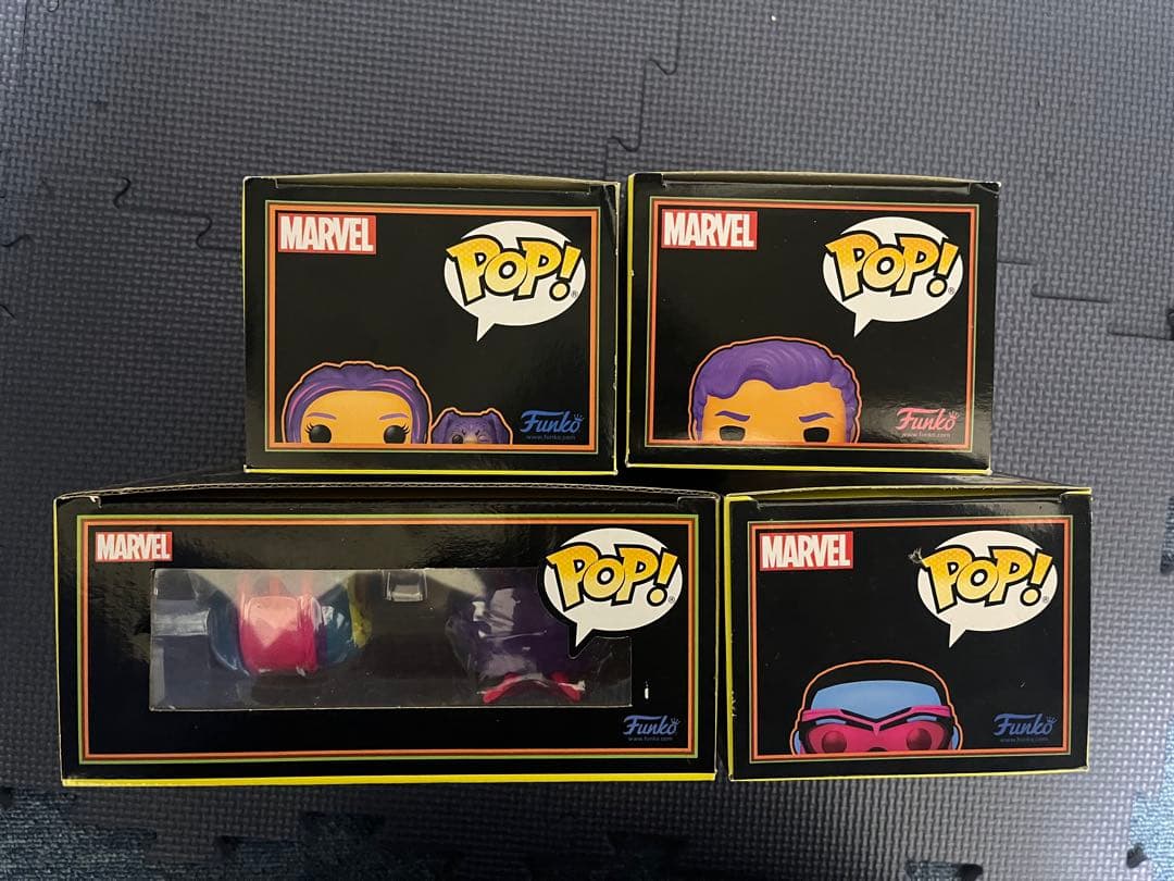 Funko Pop! ガーディアンズ・オブ・ギャラクシー フィギュアセット