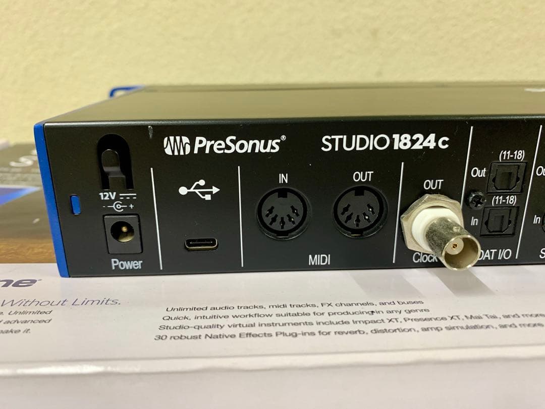PRESONUS / Studio 1824c オーディオインターフェイス