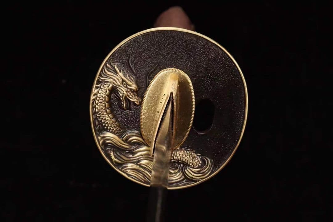 【侍が暴れて海に出る】 武具　刀装具　日本刀　模造刀 居合刀