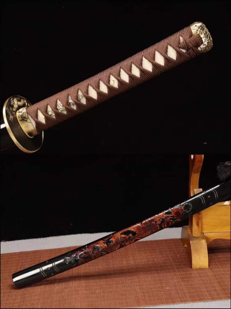 【侍が暴れて海に出る】 武具　刀装具　日本刀　模造刀 居合刀