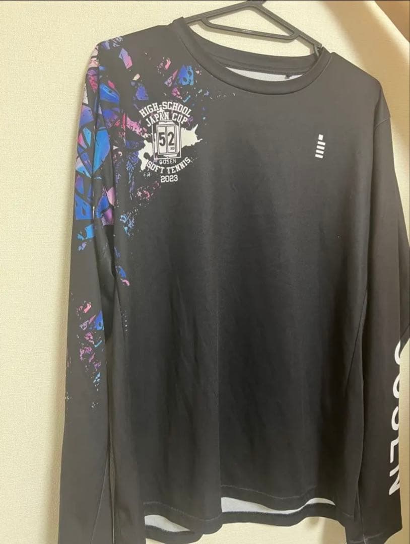 ゴーセン GOSEN ハイジャパ ソフトテニス 限定 人気 即完 L テニス