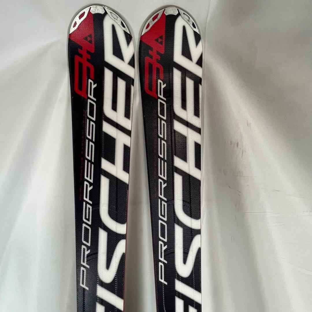 【良品】 FISCHER PROGRESSOR 8＋ スキー板 170cm