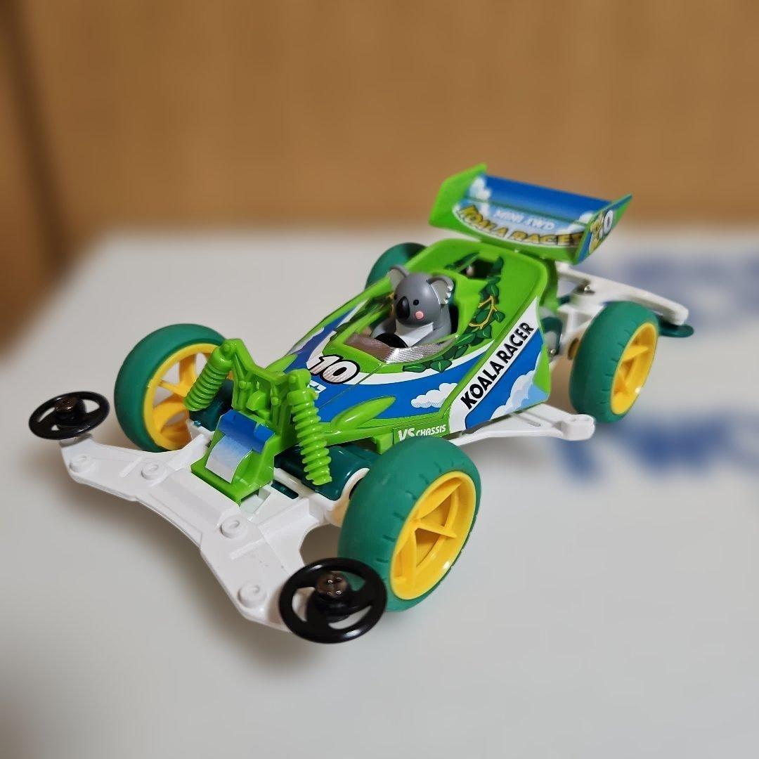 ミニ四駆　オーバルホームサーキット　セット