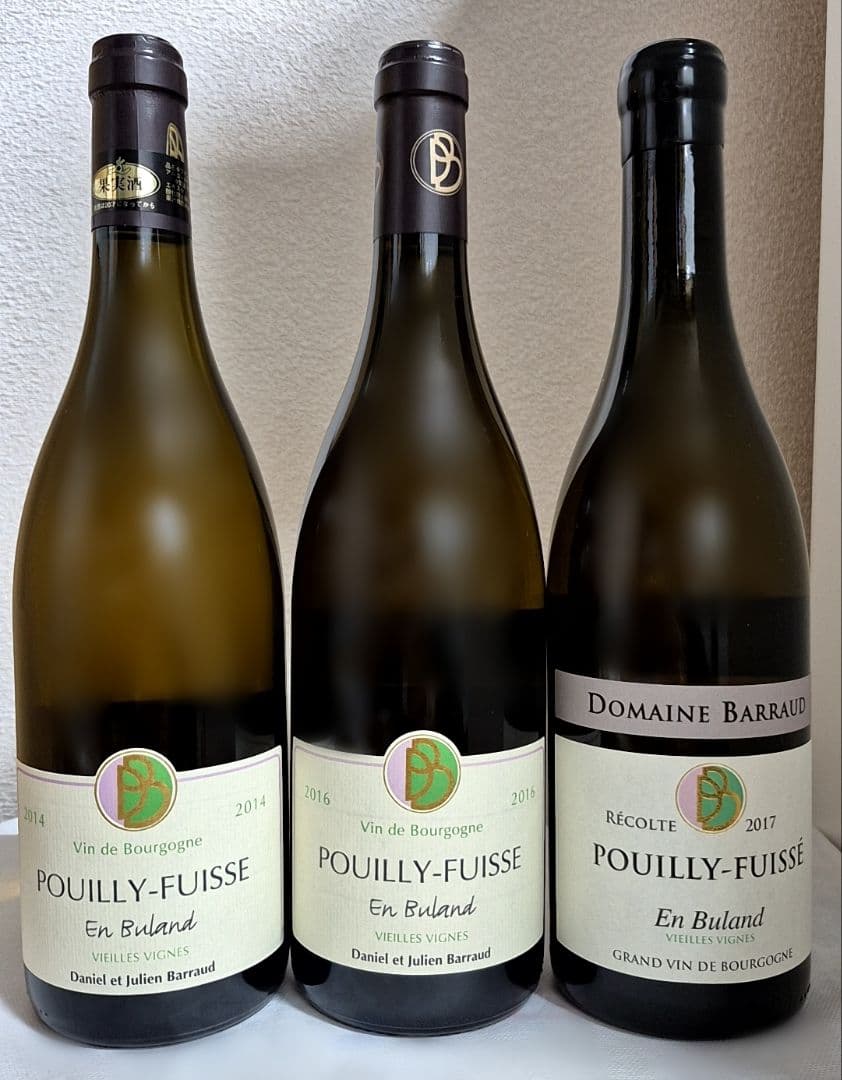 ドメーヌ バロー ／アン・ビュラン ヴィエーユ・ヴィーニュ ６ヴィンテージ６本