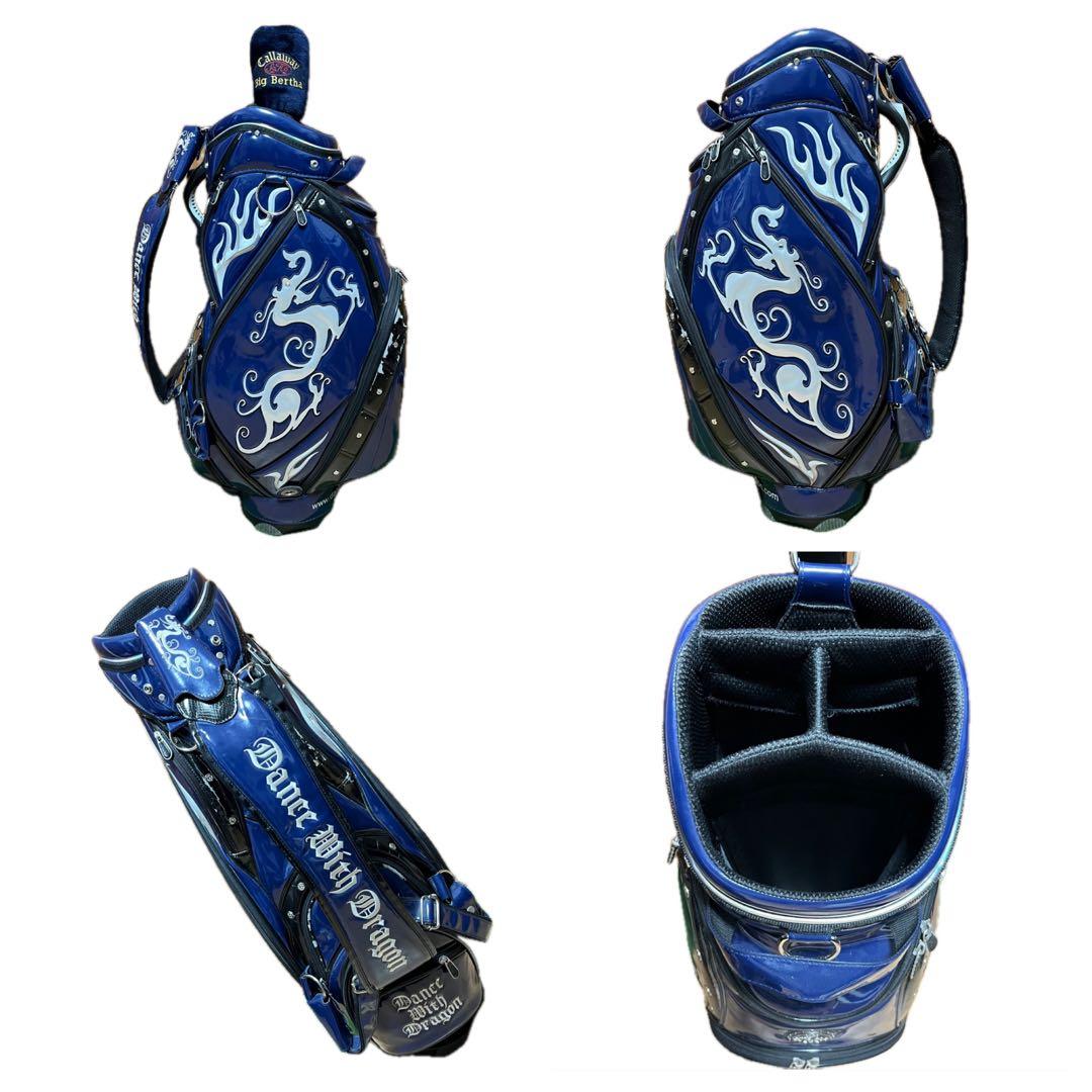 【TaylorMade】ゴルフクラブ14本 フルセット メンズ キャディバッグ付