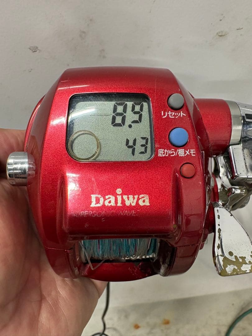 ダイワシーボーグ300 電動リール