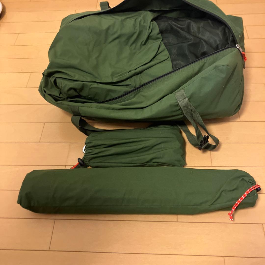 DOD バップフーテント2 カーキ グリーン