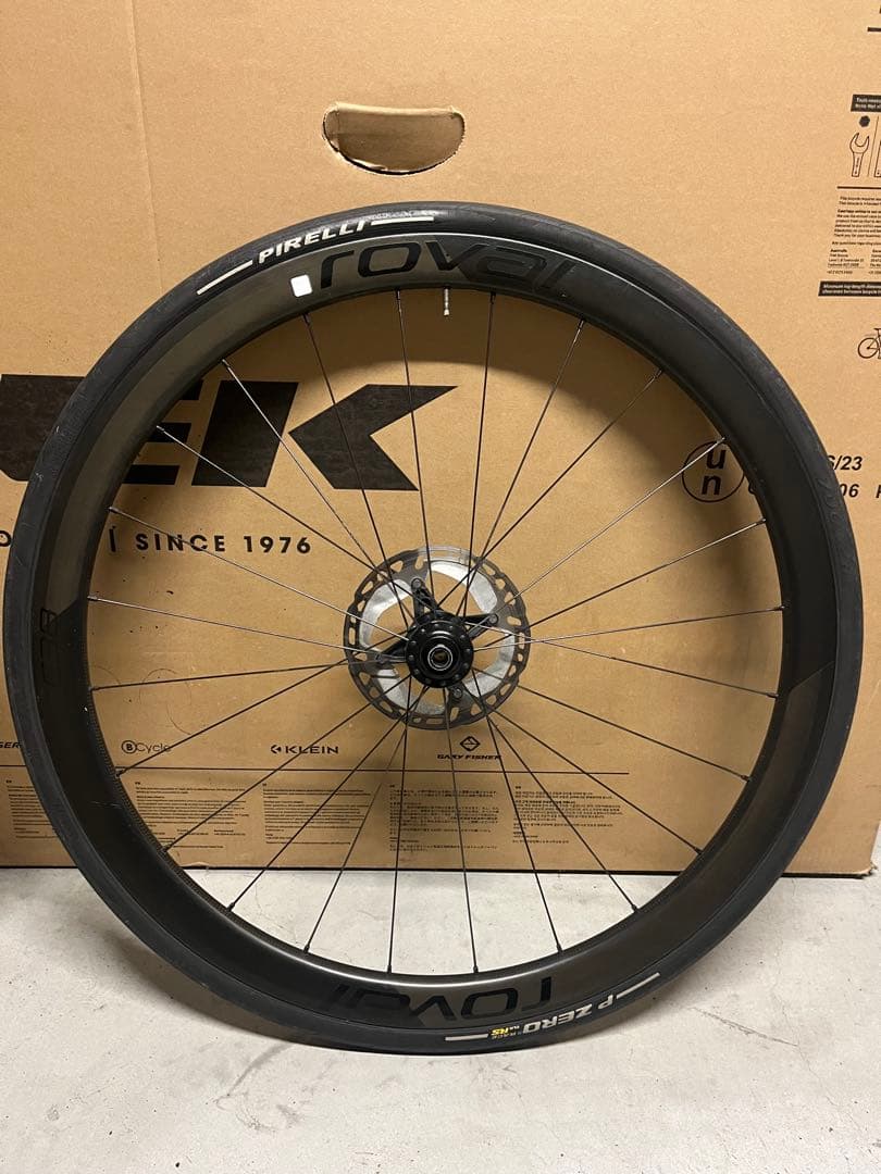 Roval C38 Disc ホイールセット
