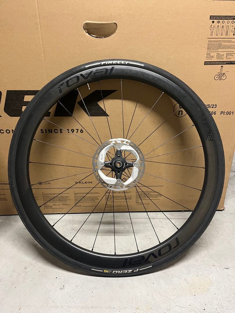 Roval C38 Disc ホイールセット