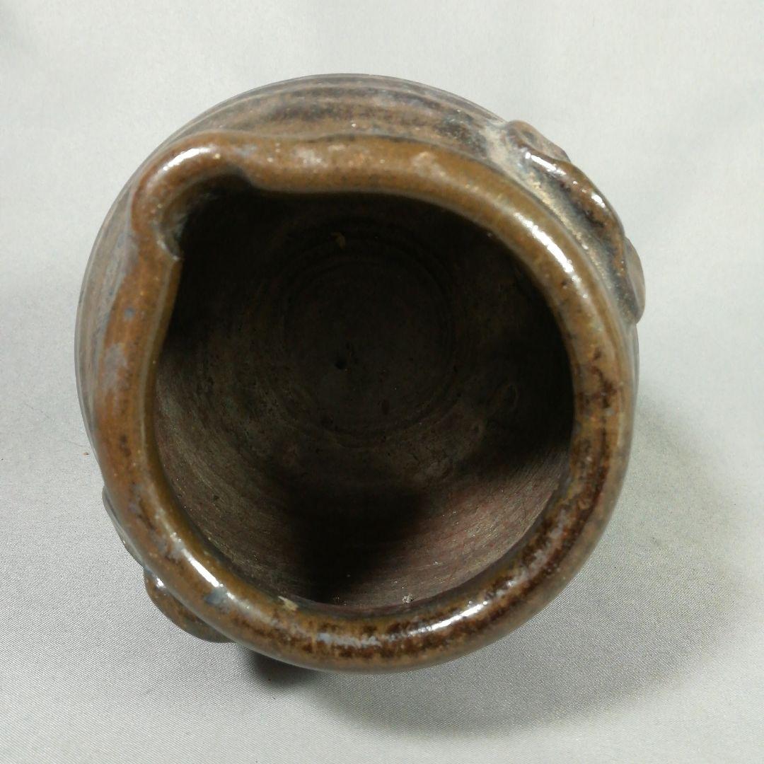 鳶口徳利　壺　鳶口　お歯黒　壷