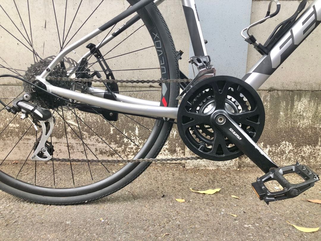 【超美品・ロード化】フェルト　ベルザスピード 24速　ロードバイク　CT400