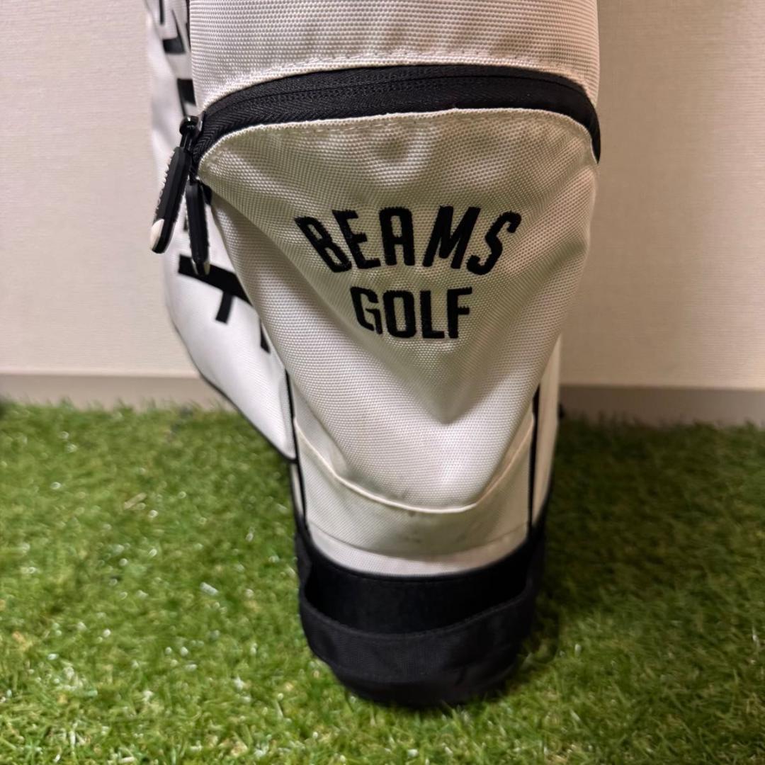 BEAMS GOLF ビームス スリムスタンド キャディバッグ ゴルフバッグ