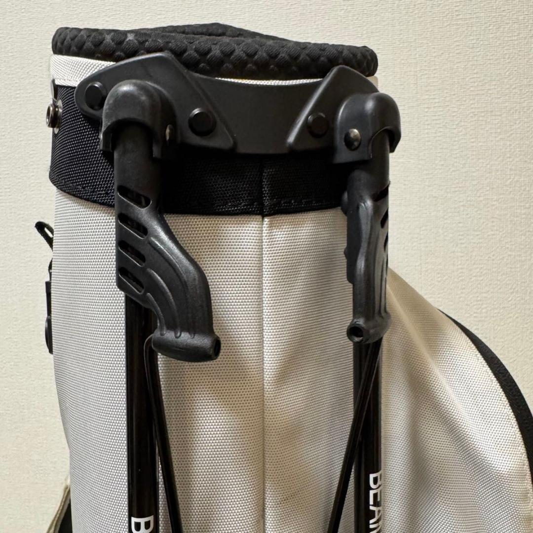 BEAMS GOLF ビームス スリムスタンド キャディバッグ ゴルフバッグ