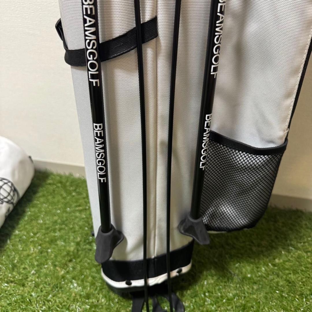 BEAMS GOLF ビームス スリムスタンド キャディバッグ ゴルフバッグ
