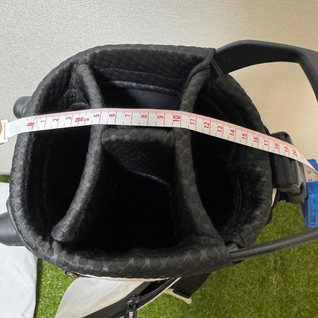 BEAMS GOLF ビームス スリムスタンド キャディバッグ ゴルフバッグ