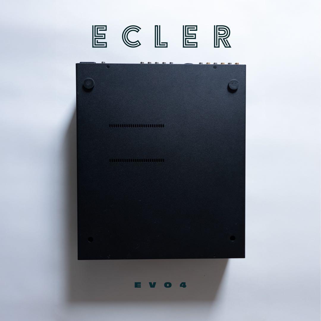 ecler e EVO4 定価18.6万 高音質4chデジタルミキサー