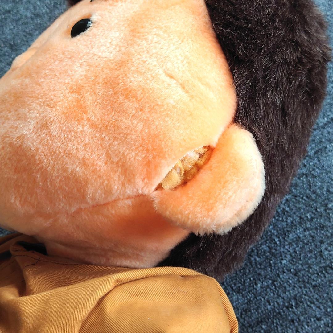 【超レア?】 トヨタ自動車 ピットクルー 大型 ぬいぐるみ TOYOTA