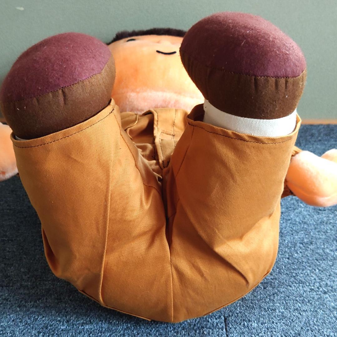 【超レア?】 トヨタ自動車 ピットクルー 大型 ぬいぐるみ TOYOTA