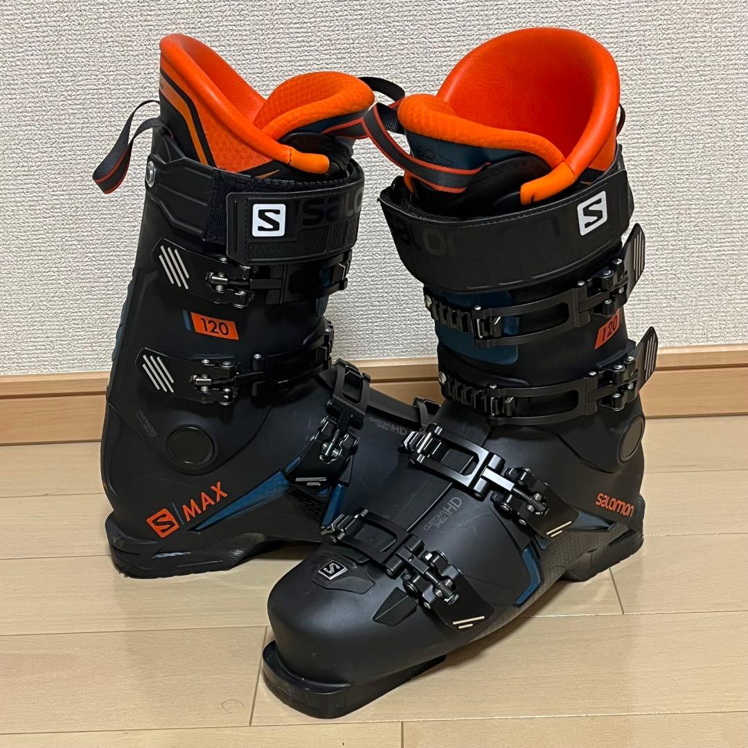 サロモン スキーブーツ SALOMON S/MAX 120 27-27.5cm
