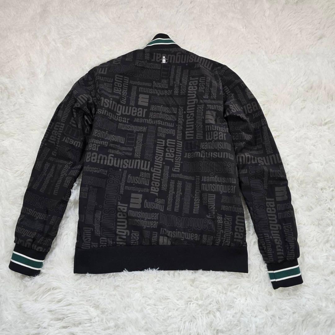 munsing wear 【マンシングウェア】ジャケット 黒 M ゴルフウェア