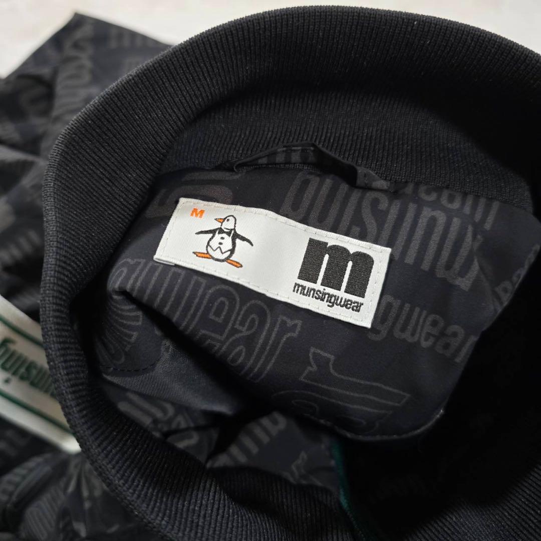 munsing wear 【マンシングウェア】ジャケット 黒 M ゴルフウェア