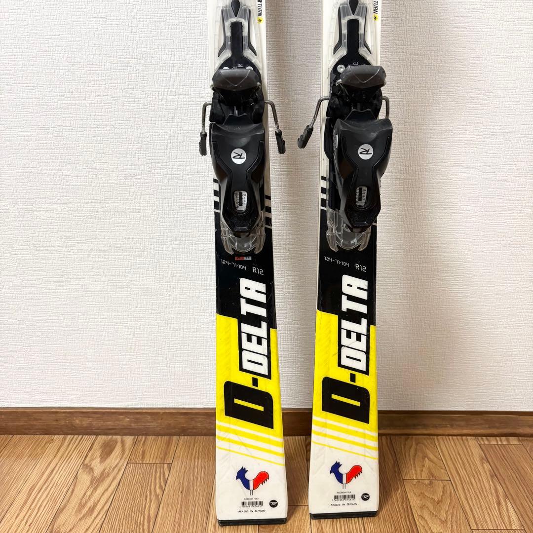 送料無料 ロシニョール スキー板 DEMO BETA 156cm