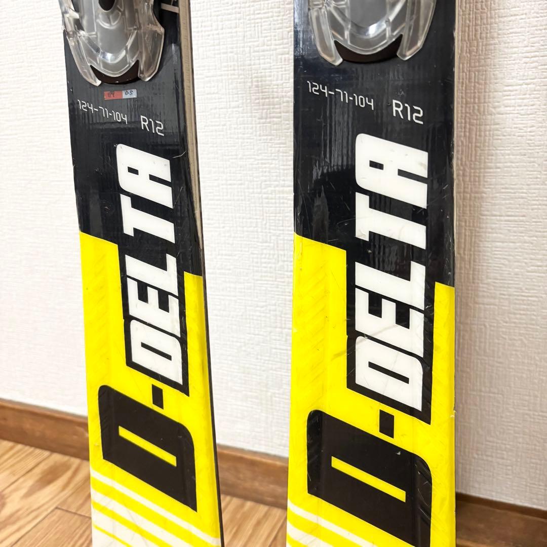 送料無料 ロシニョール スキー板 DEMO BETA 156cm