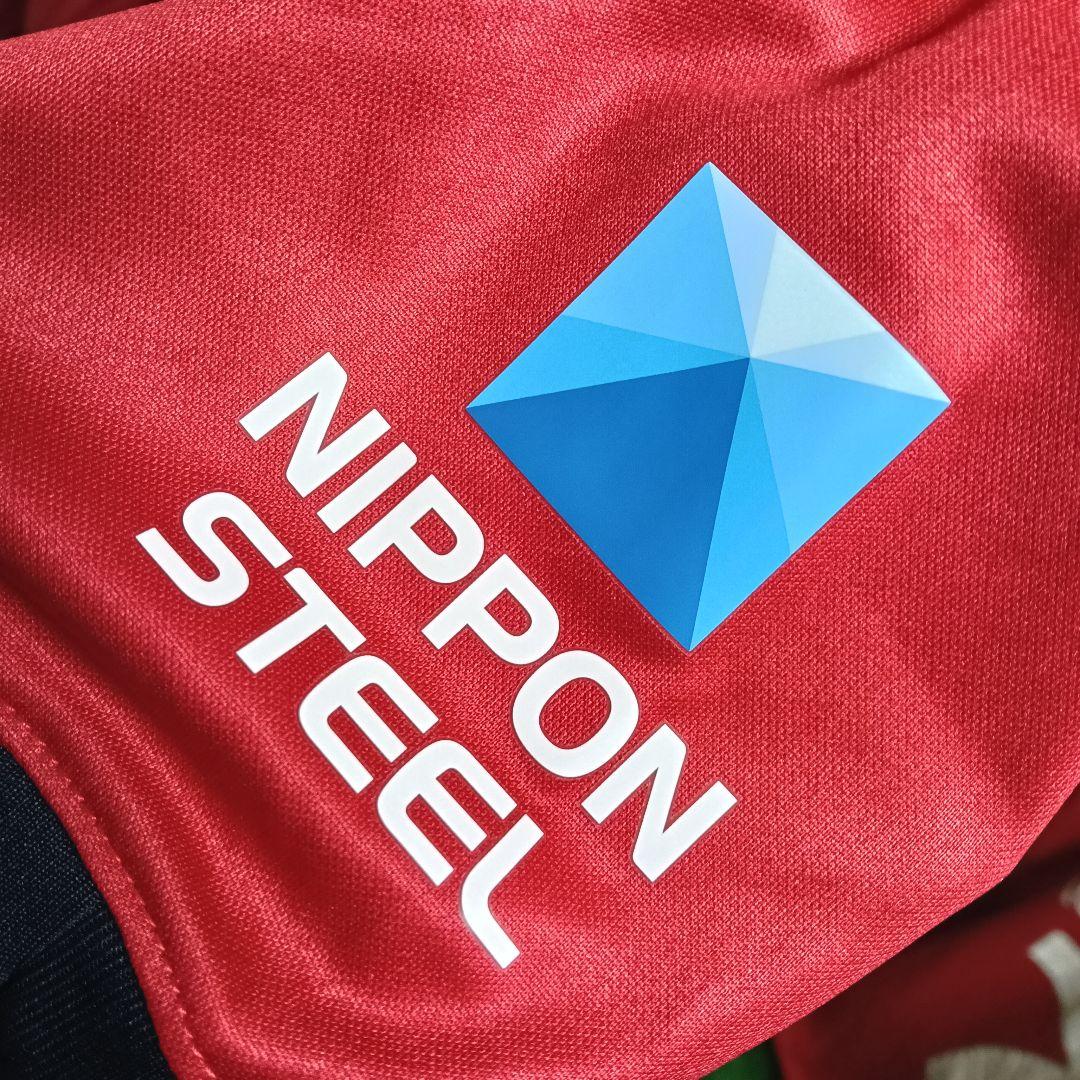 【激レア！】鹿島アントラーズ 秋田豊 2021オリジナルマーキングユニフォーム