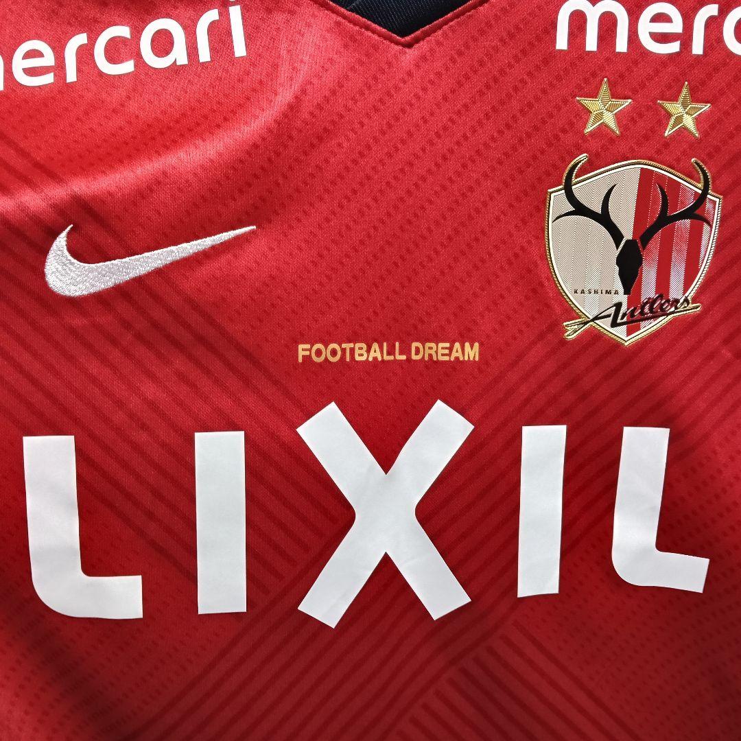 【激レア！】鹿島アントラーズ 秋田豊 2021オリジナルマーキングユニフォーム