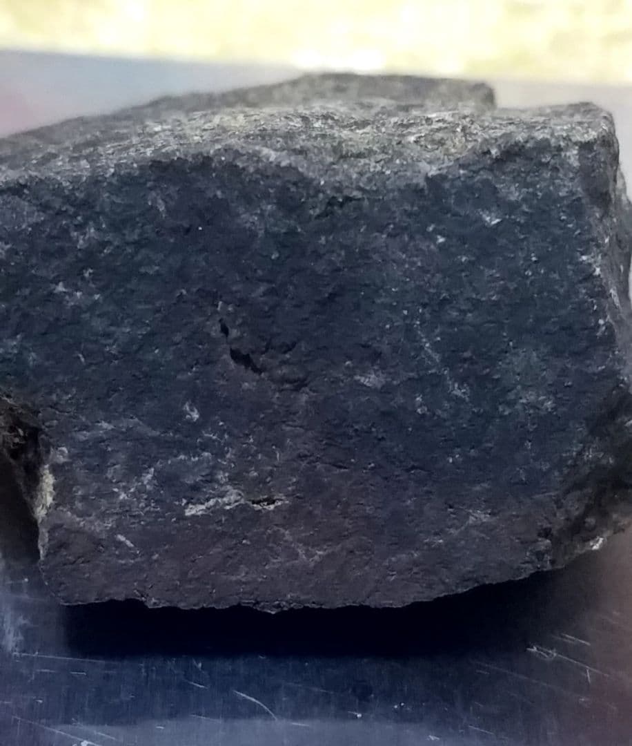 骨董品　鉱物　天然石　花岡鉱山産 黒鉱鉱石