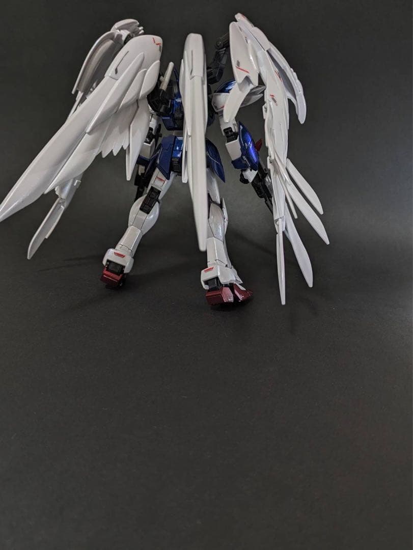 RGウイングガンダムゼロEW 完成品
