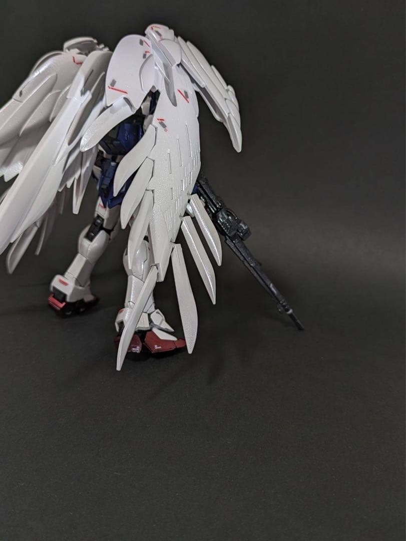 RGウイングガンダムゼロEW 完成品