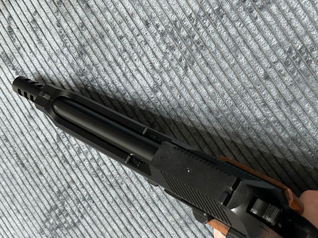 美品 動作確認済み MGC M93R ネグリ 木製グリップ仕様