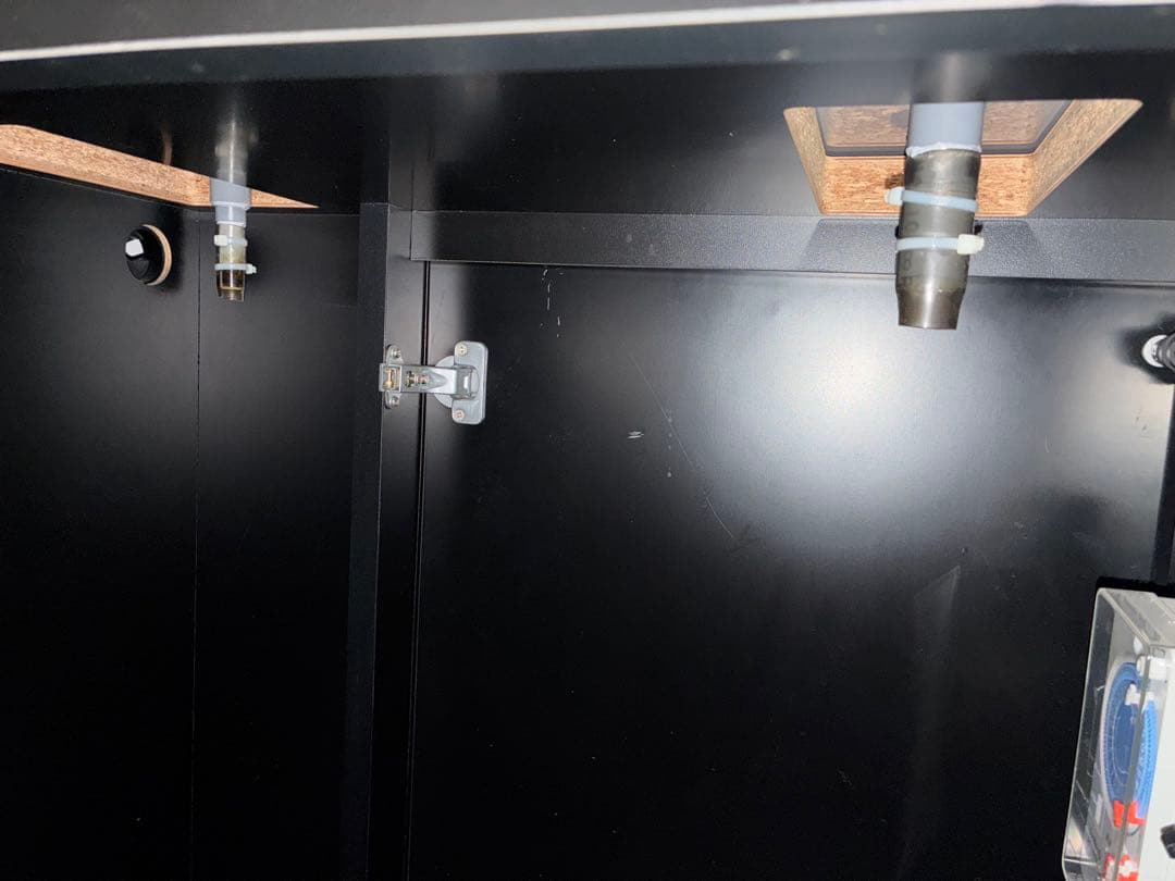 ガラス水槽 1300×450×500 発送不可！