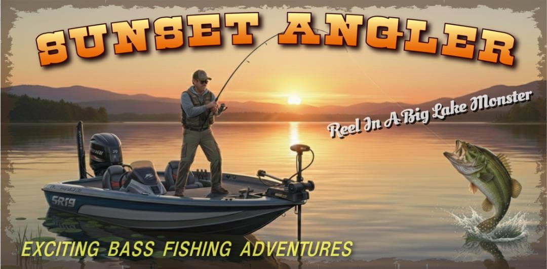 【オーダー無料】ブラックバス フィッシング 釣り 看板 置物 雑貨 ライトBOX