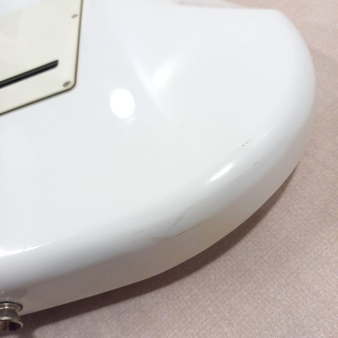 セット1Solfege ストラトキャスター ホワイト 白 メイプル指板