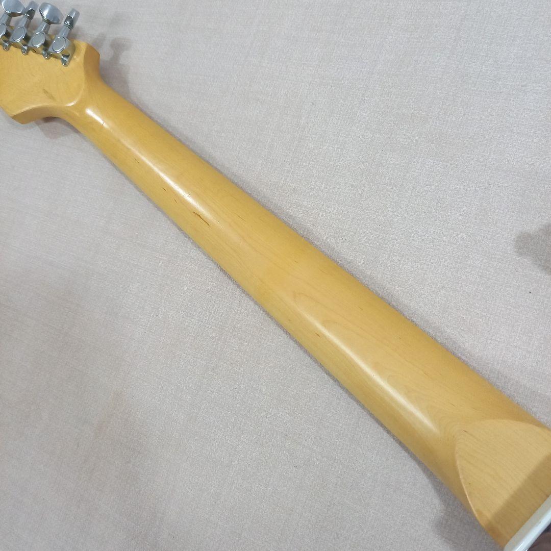 セット1Solfege ストラトキャスター ホワイト 白 メイプル指板