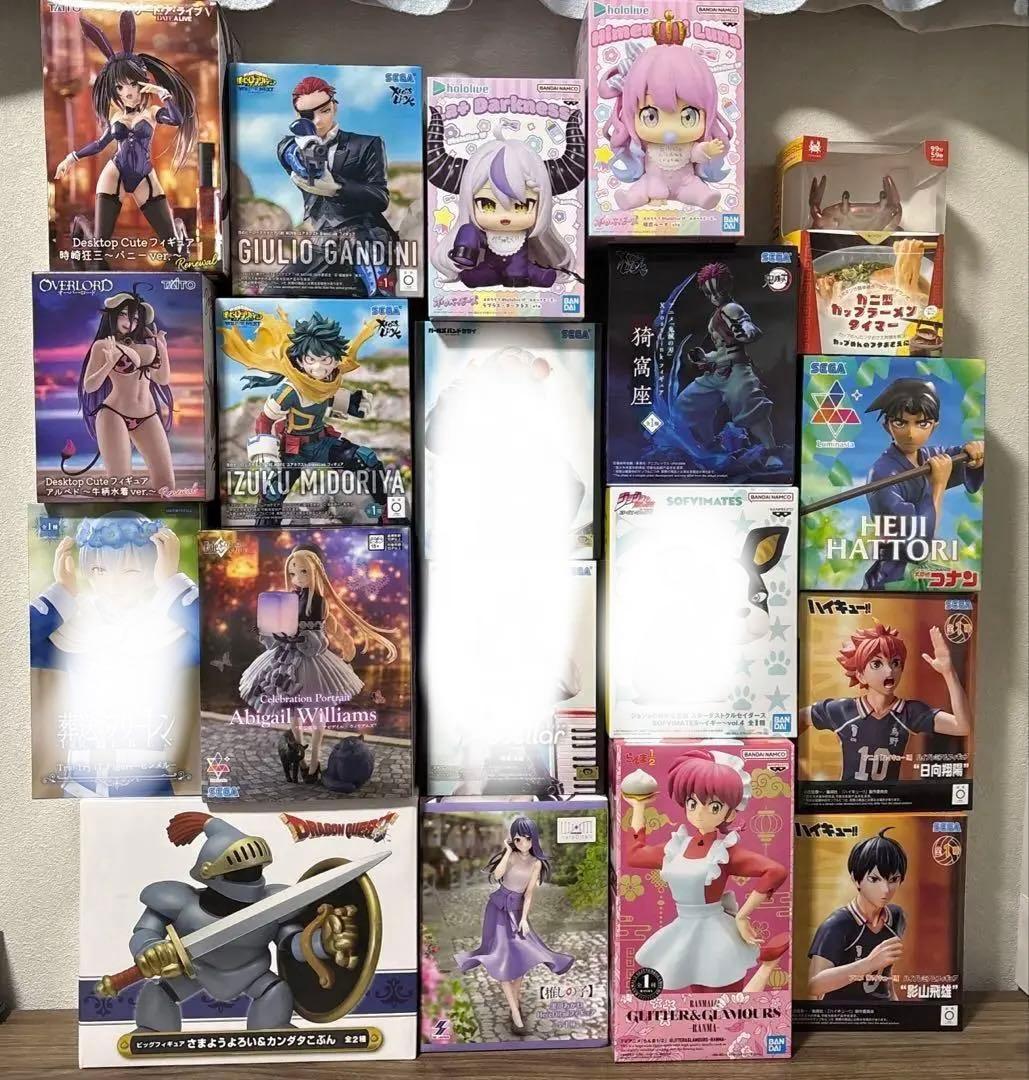 最新プライズフィギュア17点まとめ売り