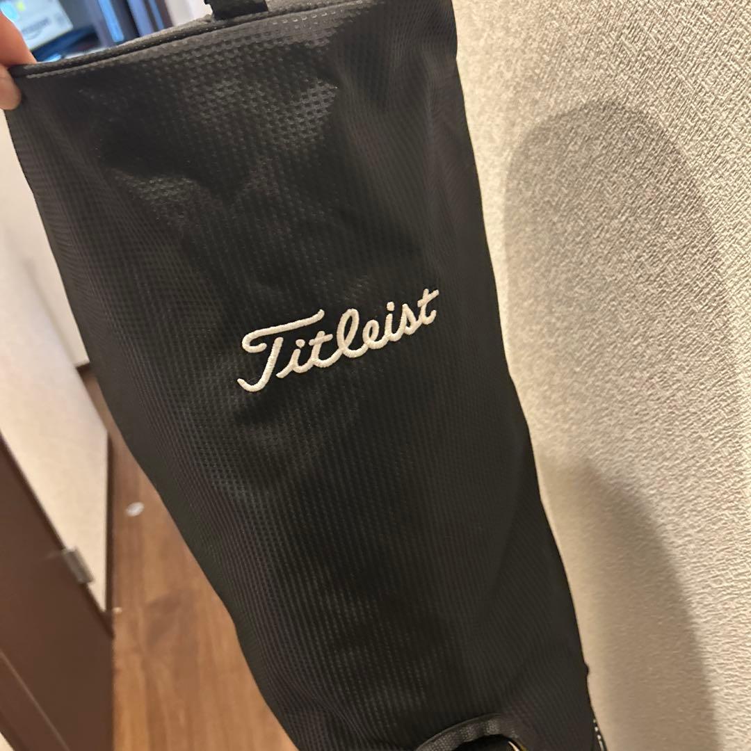 美品！超希少！即完売品　ピカチュウ　タイトリスト　数量限定キャディバッグ